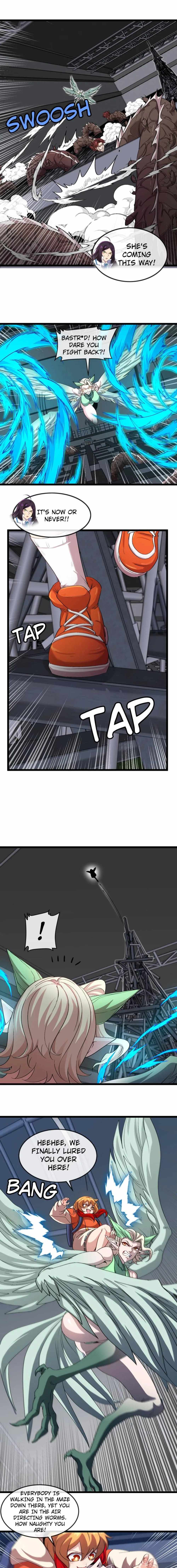 I Am The Monster Overlord Chapter 33 9
